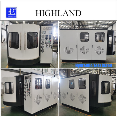 HIGHLAND دستگاه های تست هیدرولیکی با عملکرد بالا 90 Kw 380 L/Min