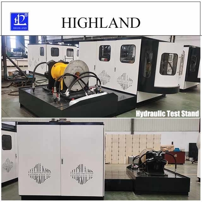 HIGHLAND دستگاه های تست هیدرولیکی با عملکرد بالا 90 Kw 380 L/Min