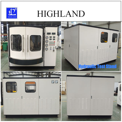 HIGHLAND اتصال لوله های شفاف دستگاه حفاری چرخش YST380 هیدرولیک تست استند سفارشی سازی