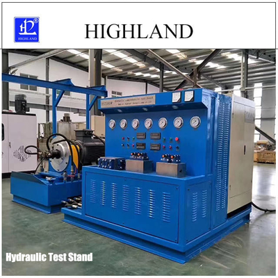 HIGHLAND اتصال لوله های شفاف دستگاه حفاری چرخش YST380 هیدرولیک تست استند سفارشی سازی