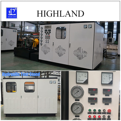 HIGHLAND اتصال لوله های شفاف دستگاه حفاری چرخش YST380 هیدرولیک تست استند سفارشی سازی