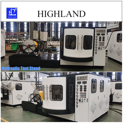 YST380 دستگاه حفاری چرخشی هیدرولیک تست استند 90 Kw قدرت محلی نشان دهید مکان فشار 35 Mpa
