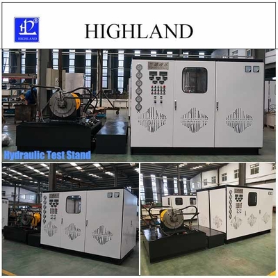 YST380 دستگاه حفاری چرخشی هیدرولیک تست استند 90 Kw قدرت محلی نشان دهید مکان فشار 35 Mpa