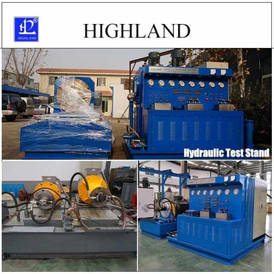YST380 دستگاه حفاری چرخشی هیدرولیک تست استند 90 Kw قدرت محلی نشان دهید مکان فشار 35 Mpa