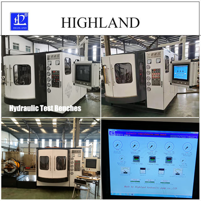بنک های تست هیدرولیک 250 kW - کار آسان برای آزمایش پمپ های هیدرولیک و موتورها