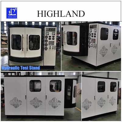 ریتری حفاری استند های آزمایش هیدرولیک با ساختار فشرده 380 L/Min جریان آزمون موتورهای هیدرولیک