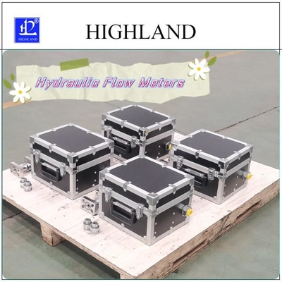 HIGHLAND تست کننده هیدرولیک با عملکرد بالا نرخ جریان دقیق برای مخلوط کننده های سیمان