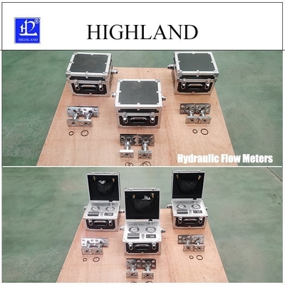 HIGHLAND تست کننده هیدرولیک با عملکرد بالا نرخ جریان دقیق برای مخلوط کننده های سیمان