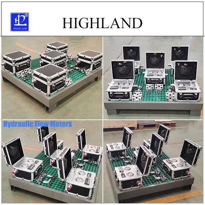 HIGHLAND تست کننده هیدرولیک با عملکرد بالا نرخ جریان دقیق برای مخلوط کننده های سیمان