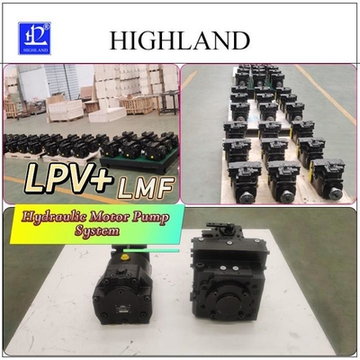 سیستم پمپ موتور هیدرولیک LPV110 با عملکرد برتر: اجزای هیدرولیک، اجزای قدرت، کارایی بالاتر