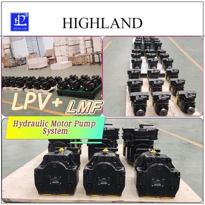 سیستم پمپ موتور هیدرولیک LPV110 با عملکرد برتر: اجزای هیدرولیک، اجزای قدرت، کارایی بالاتر