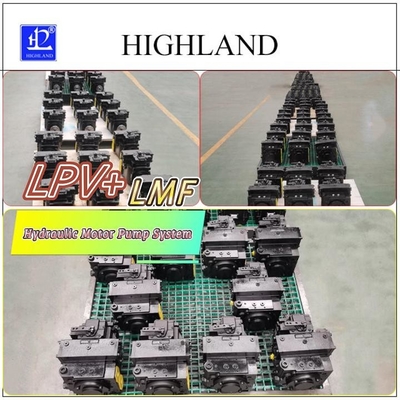 سیستم پمپ موتور هیدرولیک LPV110 با عملکرد برتر: اجزای هیدرولیک، اجزای قدرت، کارایی بالاتر