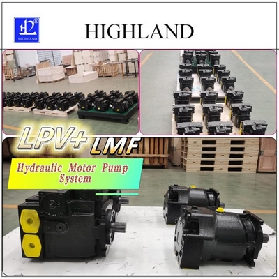 سیستم پمپ هیدرولیک موتور LPV110 - کارایی بالاتر و راه حل های سیستم