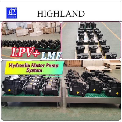 سیستم پمپ هیدرولیک موتور LPV110 - کارایی بالاتر و راه حل های سیستم