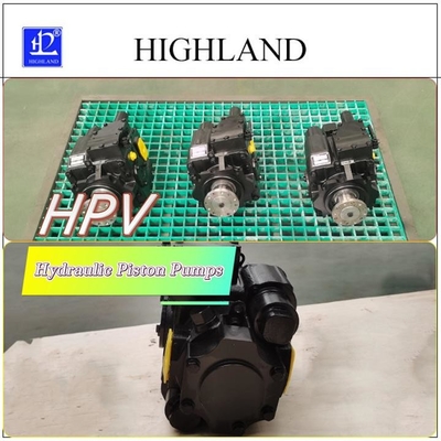 HPV110 پمپ پیستون محوری هیدرولیک با فشار بالا 42Mpa برای ماشین آلات کشاورزی