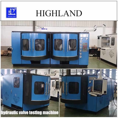 آزمایش قابل اعتماد و دقیق در ماشین آزمایش شیر هیدرولیک 35 Mpa توسط HIGHLAND