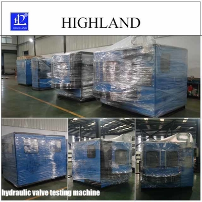 آزمایش قابل اعتماد و دقیق در ماشین آزمایش شیر هیدرولیک 35 Mpa توسط HIGHLAND