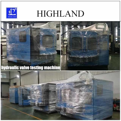 آزمایش قابل اعتماد و دقیق در ماشین آزمایش شیر هیدرولیک 35 Mpa توسط HIGHLAND