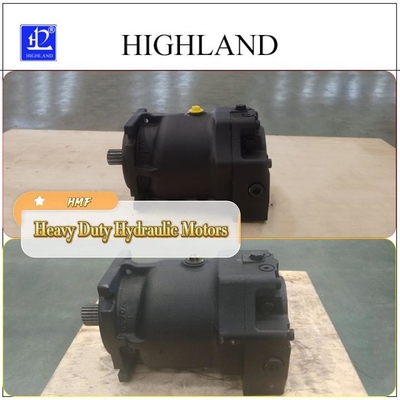 ساخت آهن ریخته موتورهای هیدرولیک سنگین HMF90 تعمیر و نگهداری آسان برای شکن موبایل