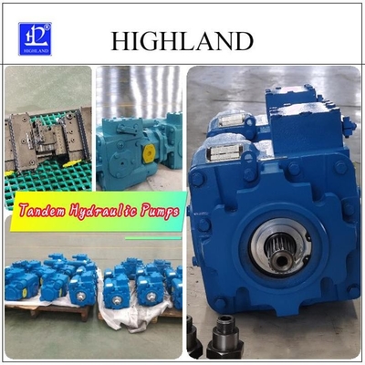 PV22 + MV23 پمپ های هیدرولیک زیرزمینی کامیون آهن ریخته سریع کار می کند جایگزین کامل وارد شده