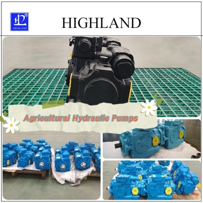 PV22 + MV23 پمپ های هیدرولیک زیرزمینی کامیون آهن ریخته سریع کار می کند جایگزین کامل وارد شده