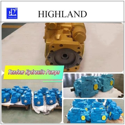PV22 + MV23 پمپ های هیدرولیک زیرزمینی کامیون آهن ریخته سریع کار می کند جایگزین کامل وارد شده
