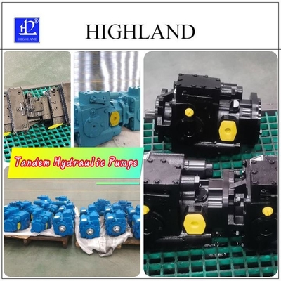 پمپ های هیدرولیک کامیون زیرزمینی بدنه چدن با مدل PV22+MV23