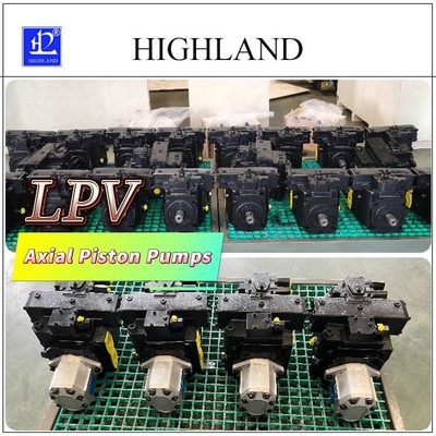 پمپ پیستون محوری هیدرولیک با جابجایی متغیر LPV90