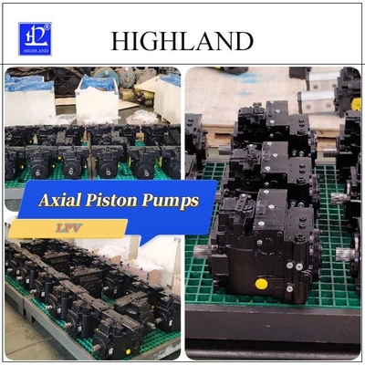 LPV90 مدار بسته محوری پمپ پیستون 90cc/R جابجایی