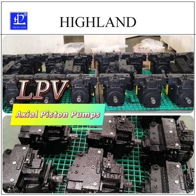 LPV90 مدار بسته محوری پمپ پیستون 90cc/R جابجایی