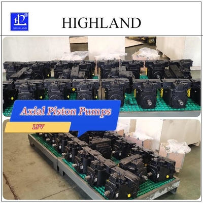 LPV90 مدار بسته محوری پمپ پیستون 90cc/R جابجایی