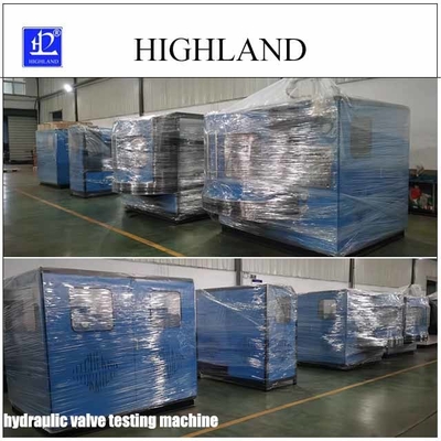 دستگاه تست دریچه هیدرولیک YST450 کاملا اتوماتیک با عملکرد آزمایش قدرتمند