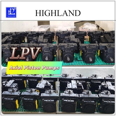 پمپ پیستون محوری هیدرولیک با جابجایی متغیر LPV90