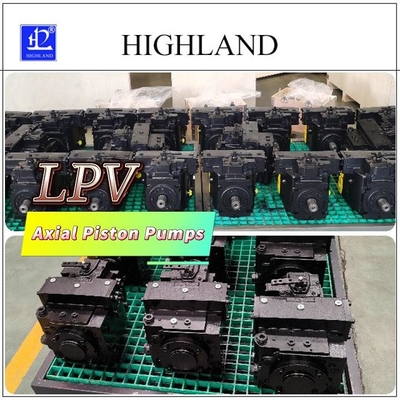 پمپ پیستون محوری هیدرولیک با جابجایی متغیر LPV90