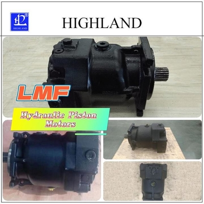 ساختمان آهن ریخته قطعات هیدرولیکی موتورهای LMF30 طرح ساده
