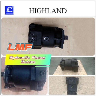 ساختمان آهن ریخته قطعات هیدرولیکی موتورهای LMF30 طرح ساده
