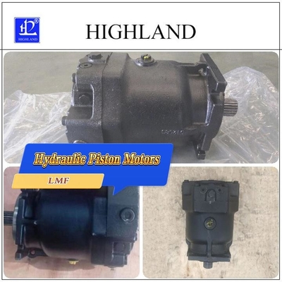 ساختمان آهن ریخته قطعات هیدرولیکی موتورهای LMF30 طرح ساده