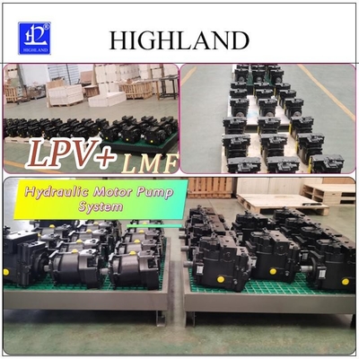 پمپ های پیستون محوری 110ml/R Max Displacement Function برای سیستم های هیدرولیکی