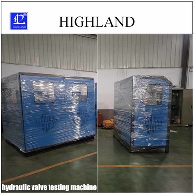 HIGHLAND بنک های تست دریچه های هیدرولیک ظرفیت فشار 35 Mpa