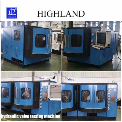 HIGHLAND بنک های تست دریچه های هیدرولیک ظرفیت فشار 35 Mpa