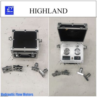 MYHT-1-4 اندازه گیری جریان هیدرولیکی با نمایش داده برای محدوده دمای روغن -20C -150C