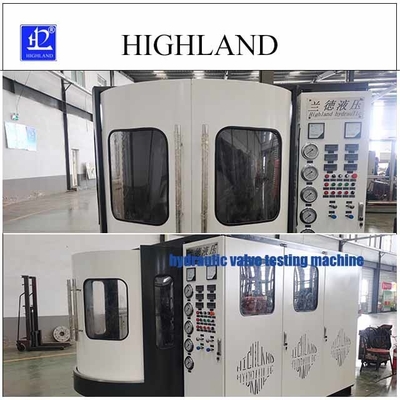 به حداکثر رساندن بهره وری با سفارشی سازی ماشین تست دریچه هیدرولیک - HIGHLAND