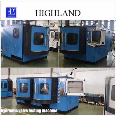 به حداکثر رساندن بهره وری با سفارشی سازی ماشین تست دریچه هیدرولیک - HIGHLAND