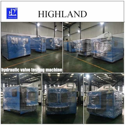 به حداکثر رساندن بهره وری با سفارشی سازی ماشین تست دریچه هیدرولیک - HIGHLAND