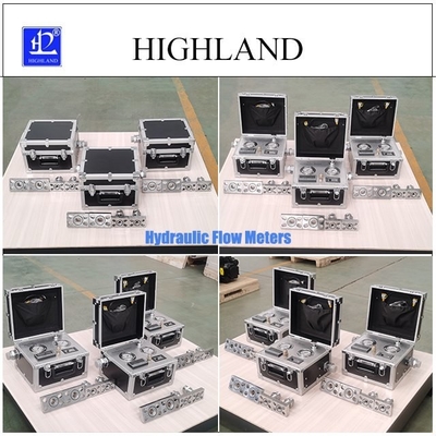 فشار حداکثر 420 بار هيدروليک تست HIGHLAND برای عملکرد استثنائي