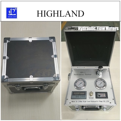 فشار حداکثر 420 بار هيدروليک تست HIGHLAND برای عملکرد استثنائي