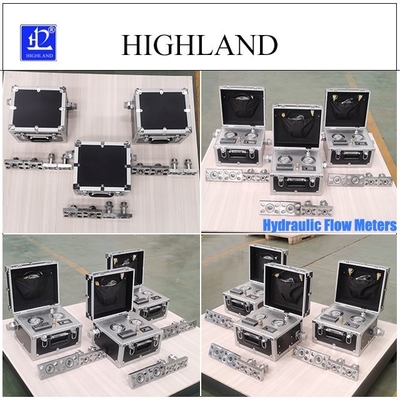 فشار حداکثر 420 بار هيدروليک تست HIGHLAND برای عملکرد استثنائي