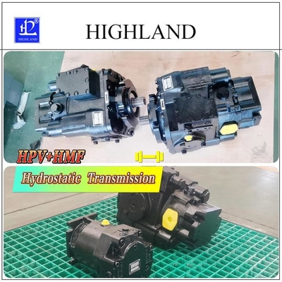 ماشین آلات کاشت اصول انتقال هیدروستاتیک اجزای هیدرولیک