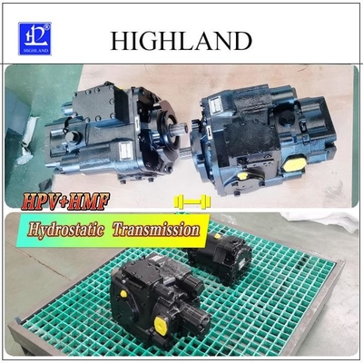 ماشین آلات کاشت اصول انتقال هیدروستاتیک اجزای هیدرولیک