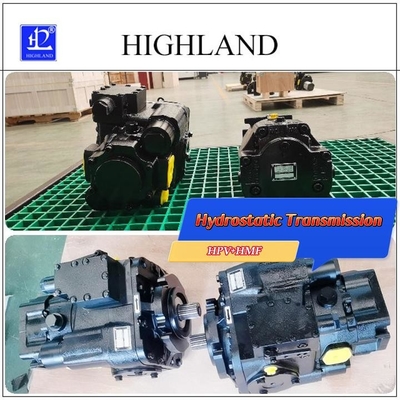 ماشین آلات کاشت اصول انتقال هیدروستاتیک اجزای هیدرولیک